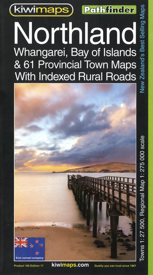 Northland & Wangarei Provicial Town Maps