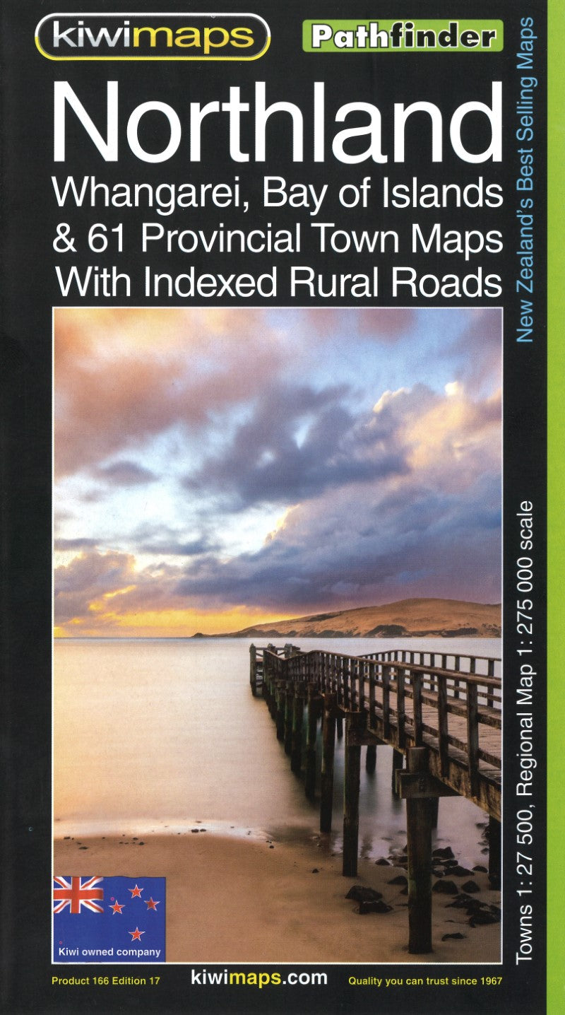 Northland & Wangarei Provicial Town Maps