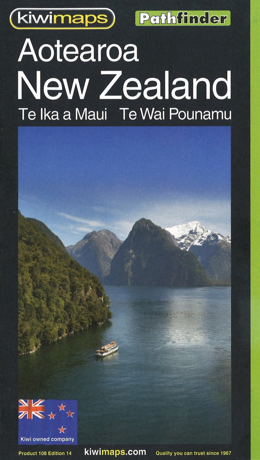 Aotearoa : New Zealand : Te Ika a Maui : Te Wai Pounamu