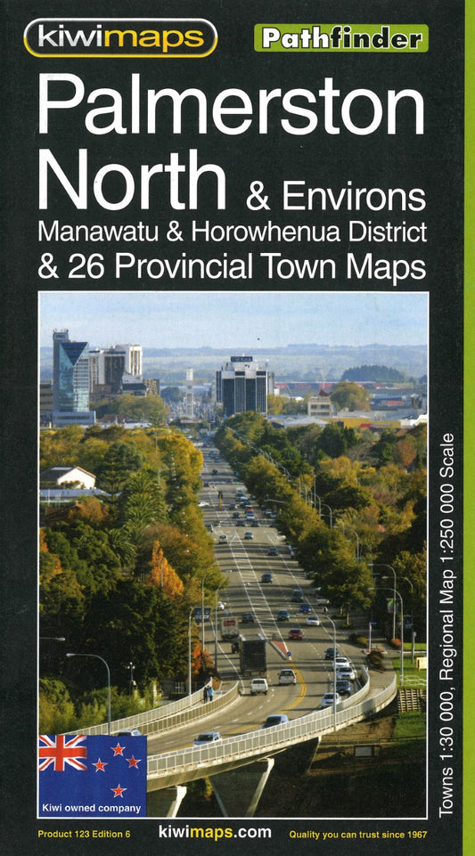 Palmerston North & Environs Pathfinder Map 123