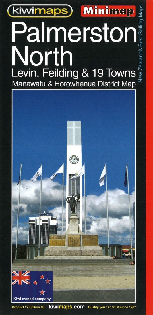 Palmerston North Levin Feilding Minimap 22