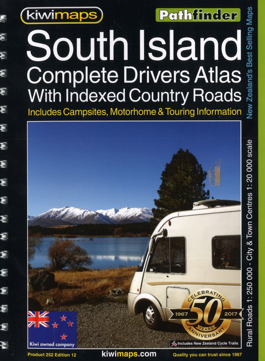 South Island Rural Roads Drivers Atlas