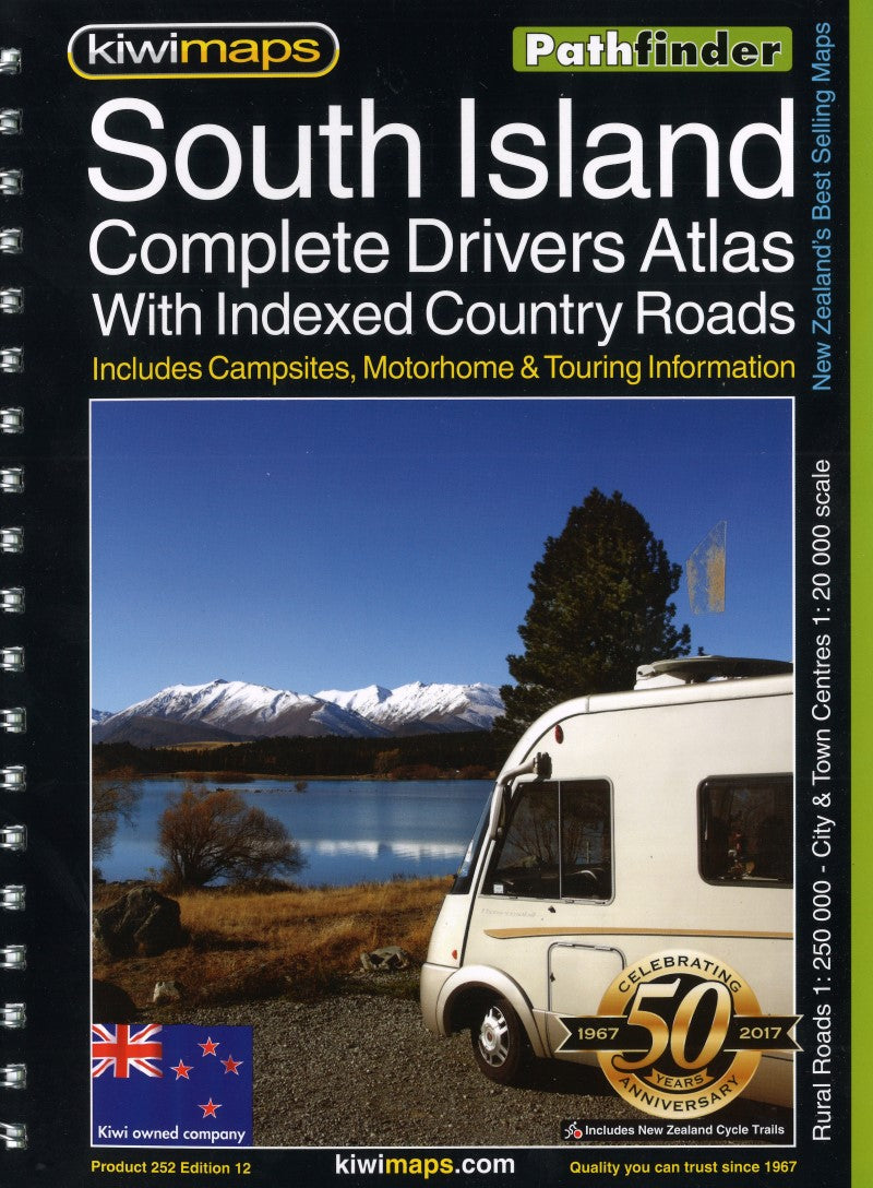 South Island Rural Roads Drivers Atlas