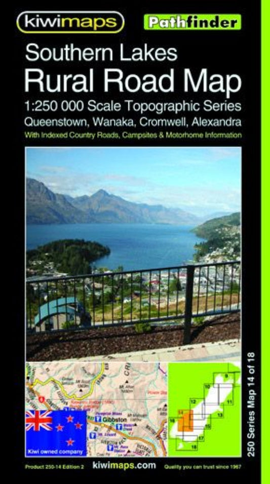 Southern Lakes Rural Road Map