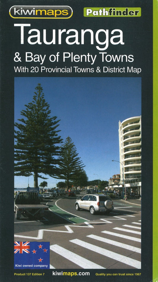 Tauranga & Bay of Plenty Pathfinder Map 137