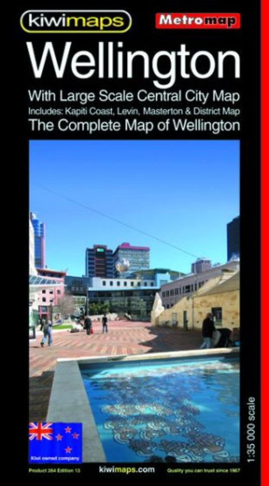Wellington Complete Map
