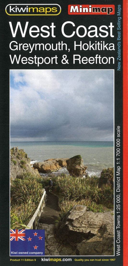 Westcoast Towns of South Island Minimap 11