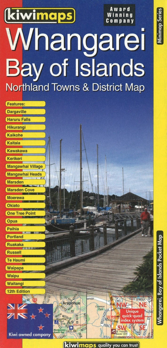 Whangarei & Bay Of Islands Minimap 34