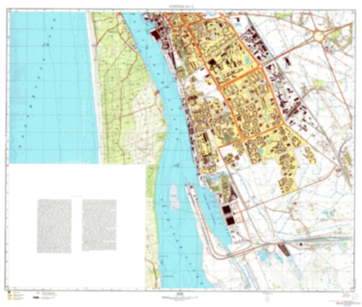 Klaipeda 2 (Lithuania) - Soviet Military City Plans