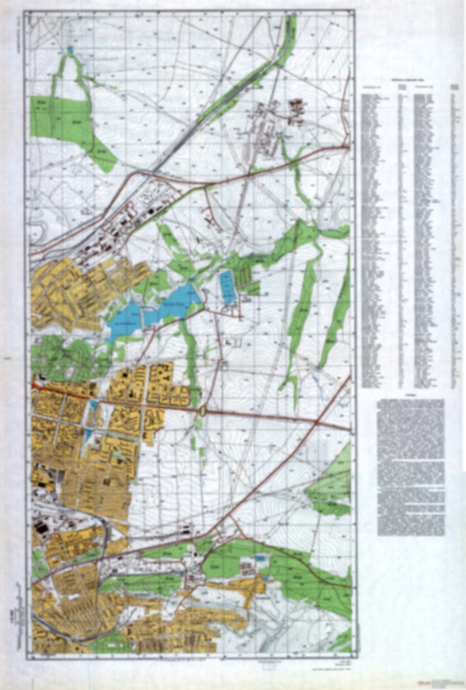 Kommunarsk / Alchevsk 2 (Ukraine) - Soviet Military City Plans