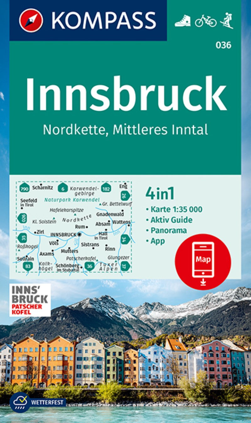 Innsbruck und Umbegung