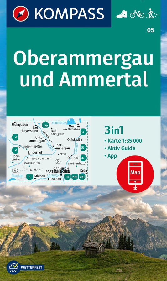 Oberammergau und Ammertal #05