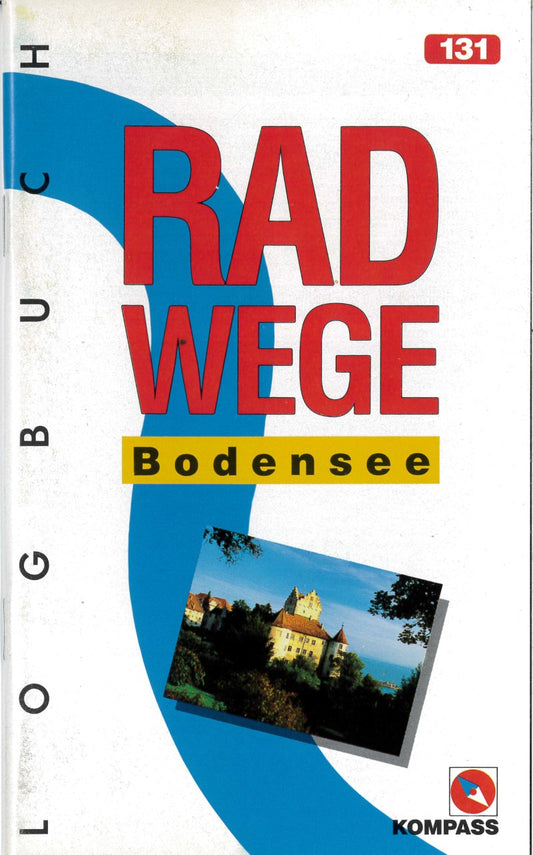 Bodensee : Radwege 1:75,000 (#131)