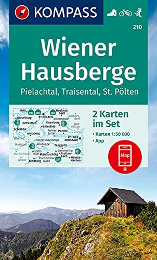 Wiener Hausberge / Pielachtal / Traisental /St. Pölten 2-Set