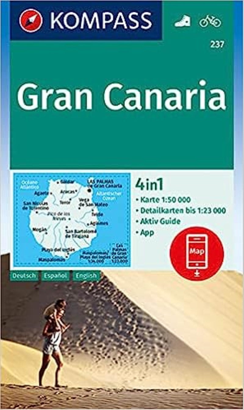 Gran Canaria Hiking Map
