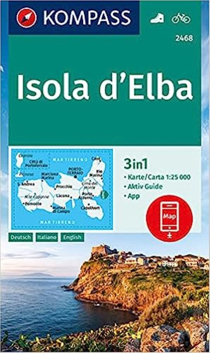 Isola d'Elba Hiking Map
