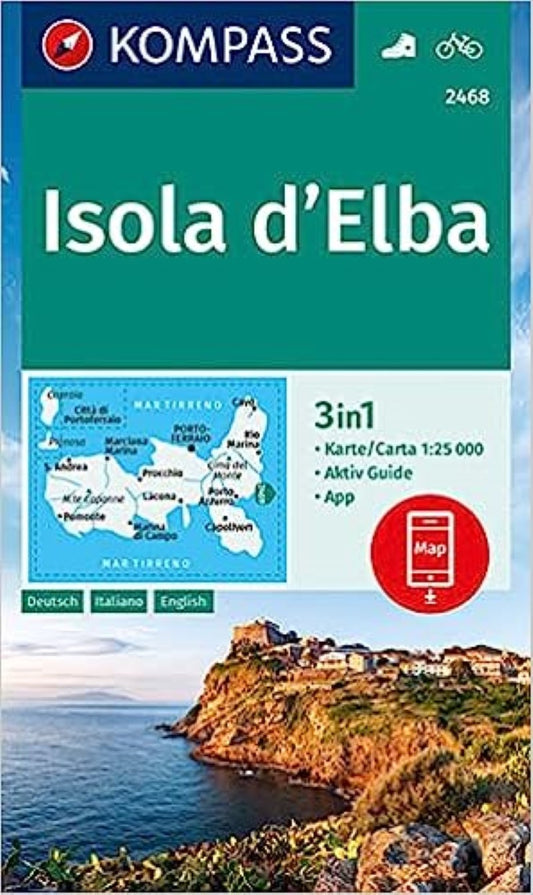 Isola d'Elba Hiking Map