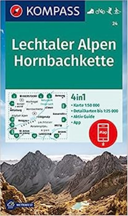 Lechtaler Alpen Hornbachkette