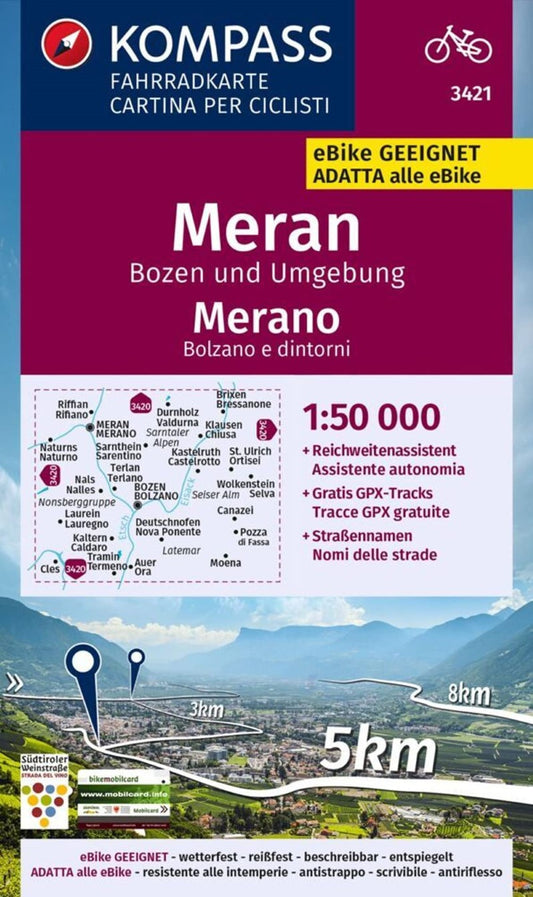 Meran / Bolzano & surroundings