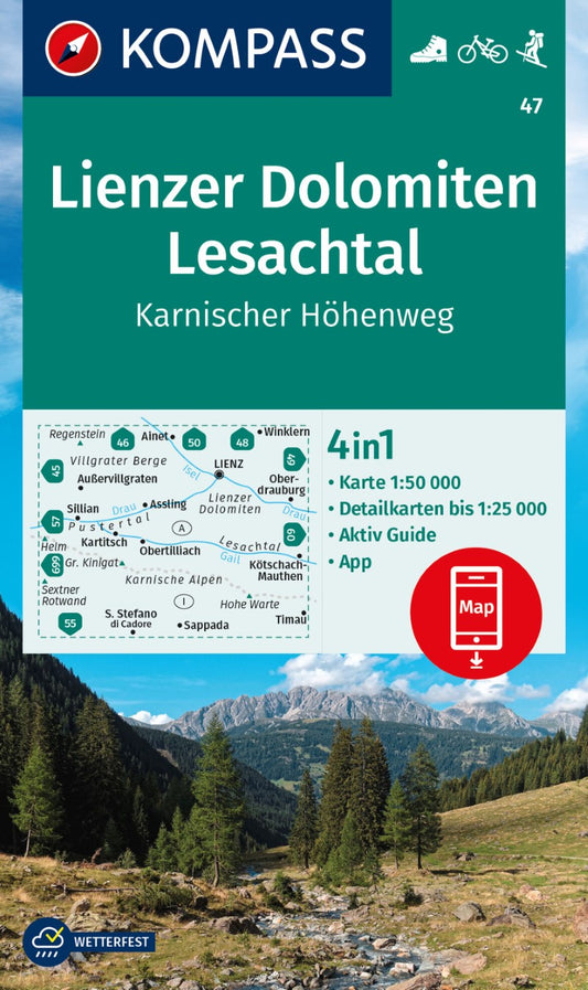 Lienzer Dolomiten - Lesachtal - Karnischer Hohenweg