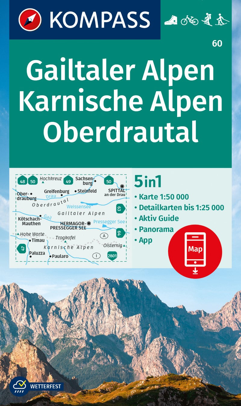 Gailtaler Alpen Karnische Alpen Oberdrautal