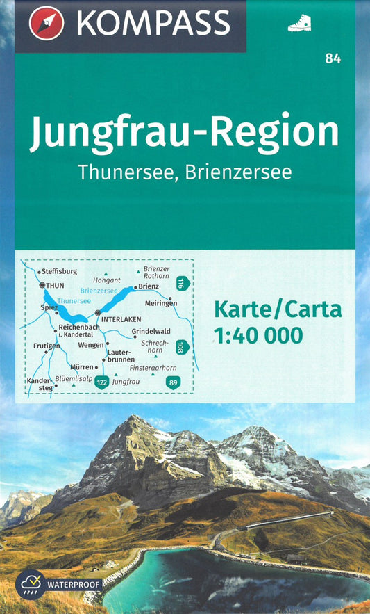 Jungfrau Region / Thunersee Brienzersee