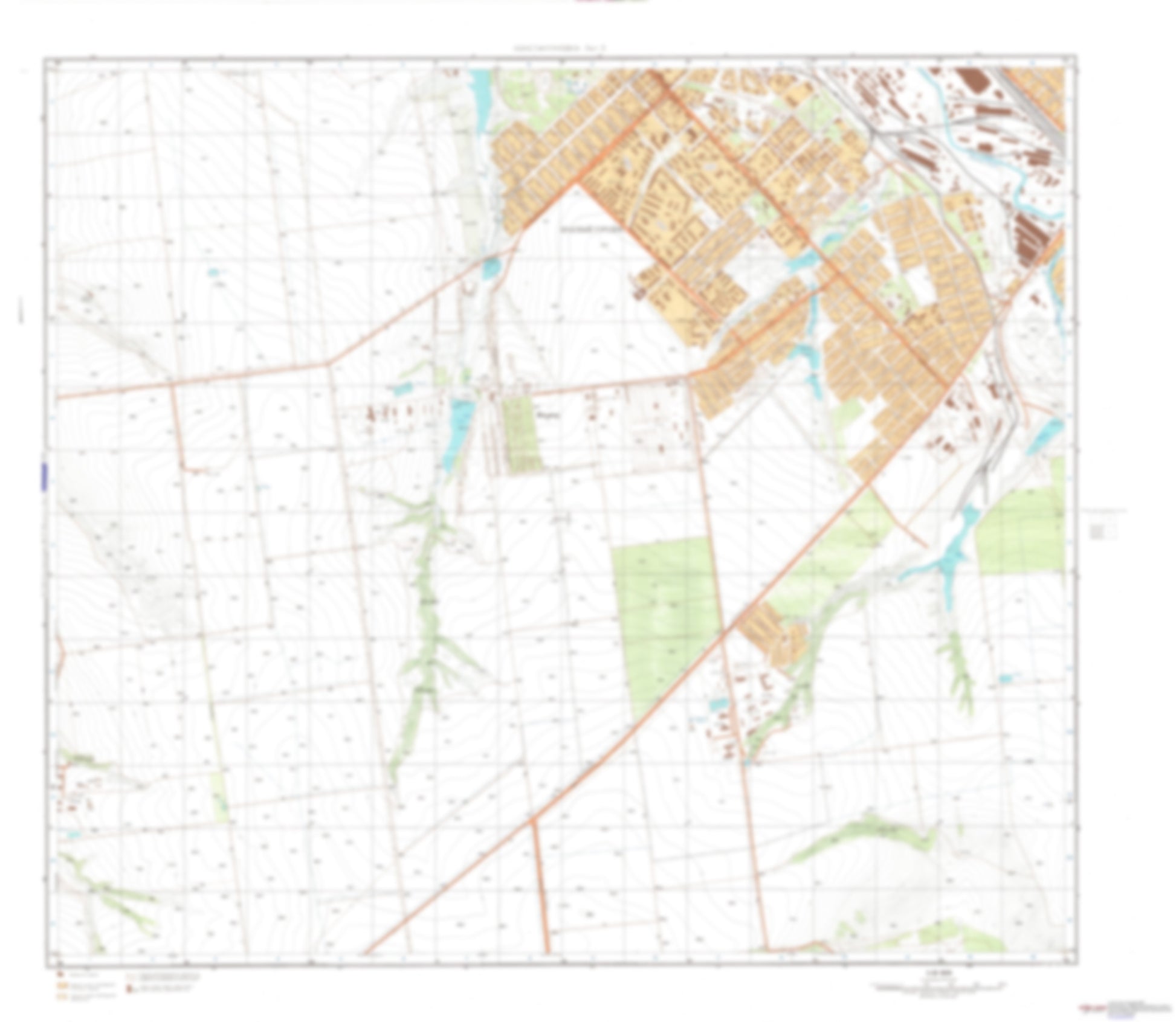 Konstantinovka 3 (Ukraine) - Soviet Military City Plans
