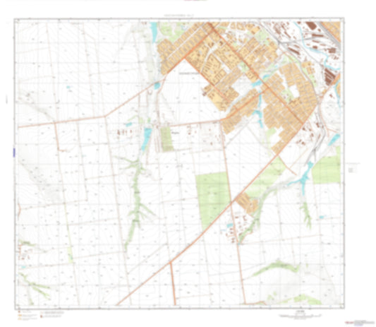 Konstantinovka 3 (Ukraine) - Soviet Military City Plans