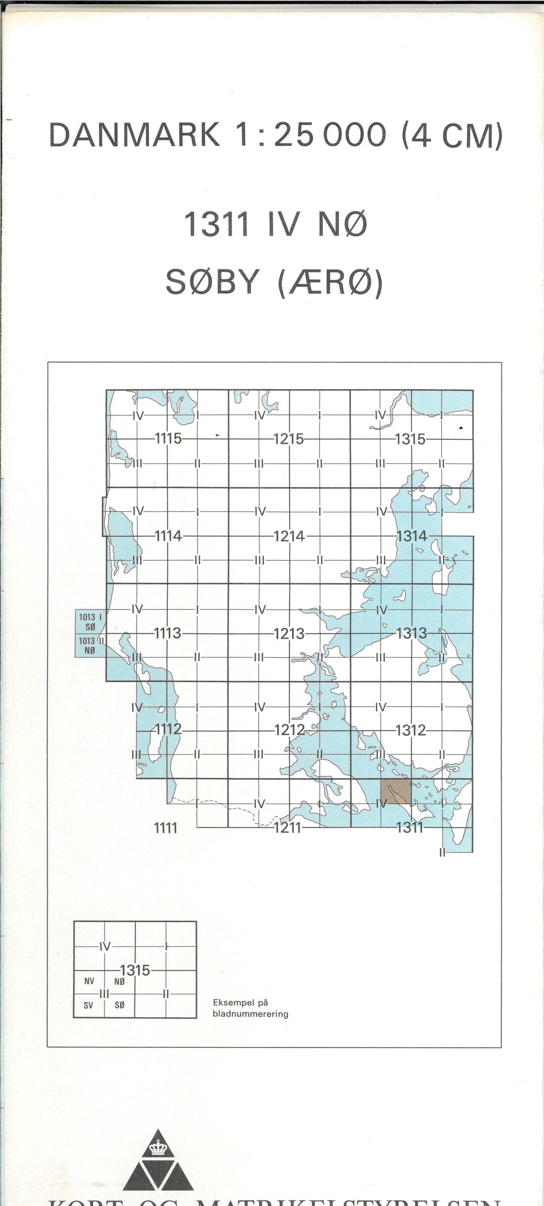 1311 IV No Soby (Aero) – Longitude Maps