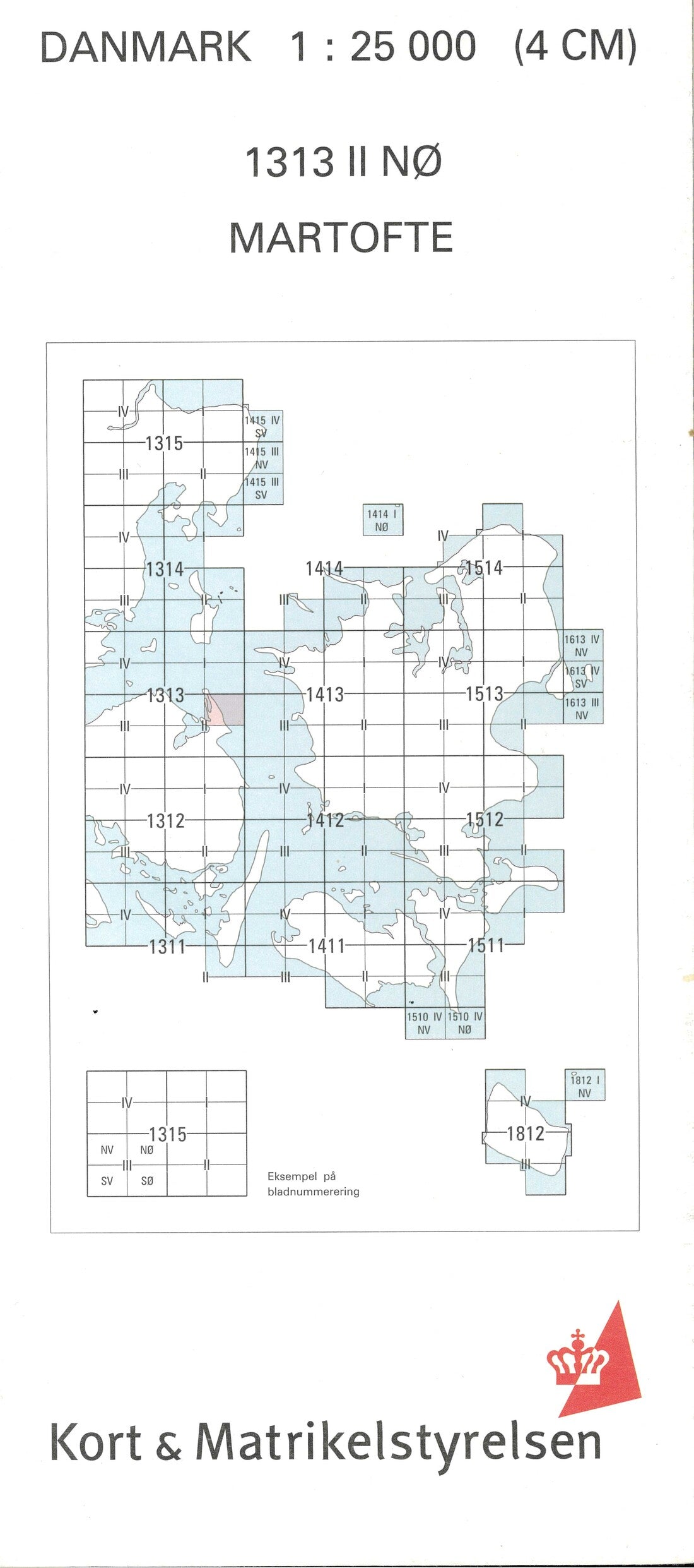 1313 II No Martofte – Longitude Maps