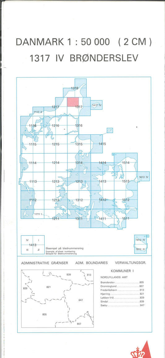 1317 IV Bronderslev