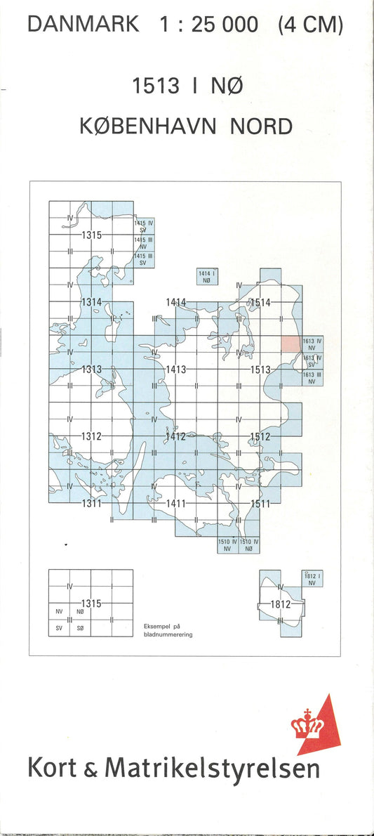 1513 I No Kobenhavn Nord