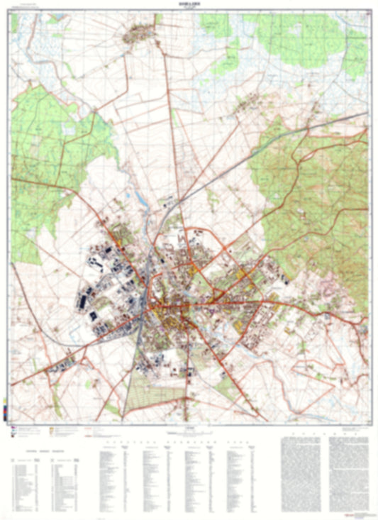 Koszalin (Poland) - Soviet Military City Plans