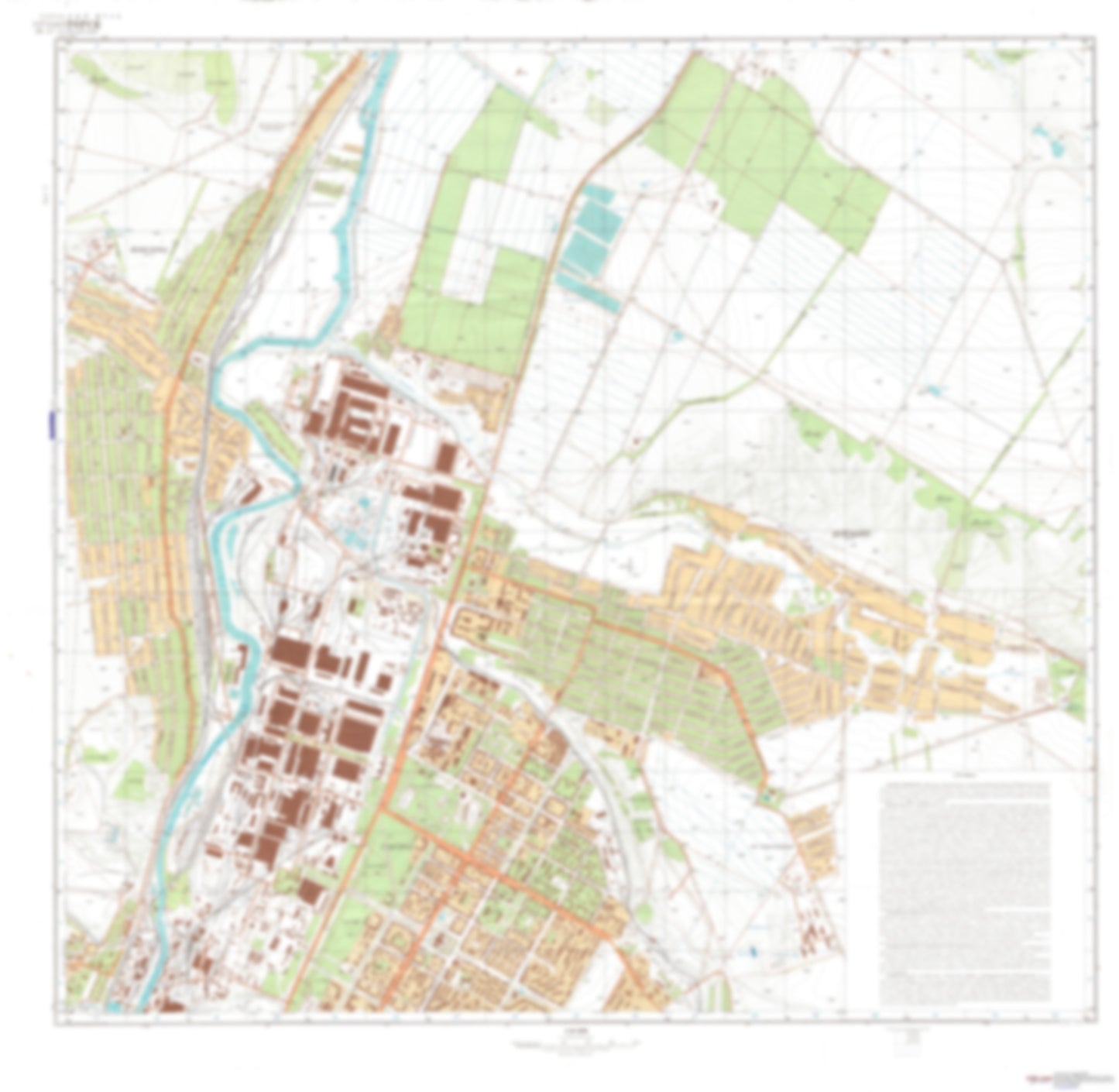Kramatorsk 2 (Ukraine) - Soviet Military City Plans