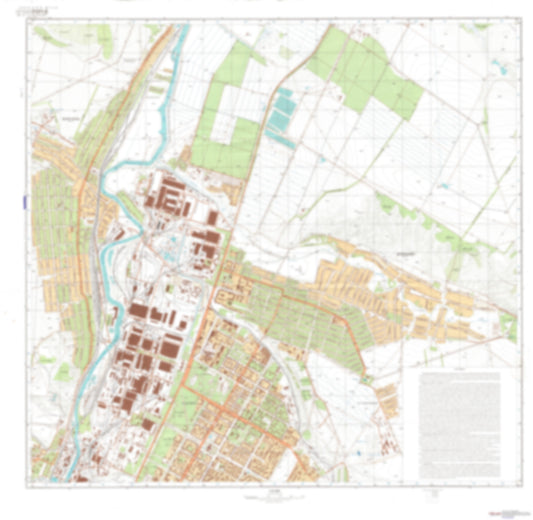 Kramatorsk 2 (Ukraine) - Soviet Military City Plans