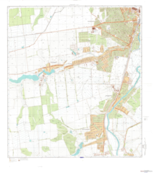 Kramatorsk 3 (Ukraine) - Soviet Military City Plans