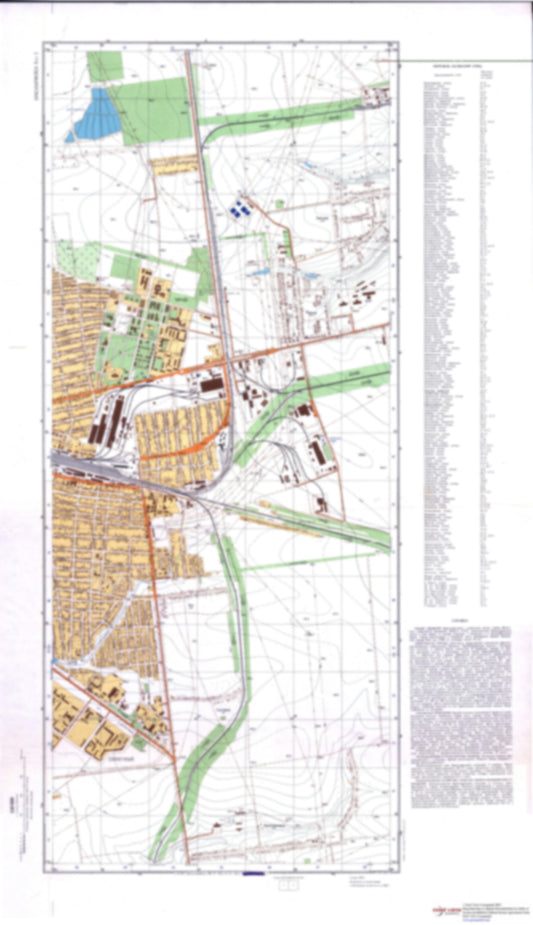 Krasnoarmeisk 2 (Ukraine) - Soviet Military City Plans