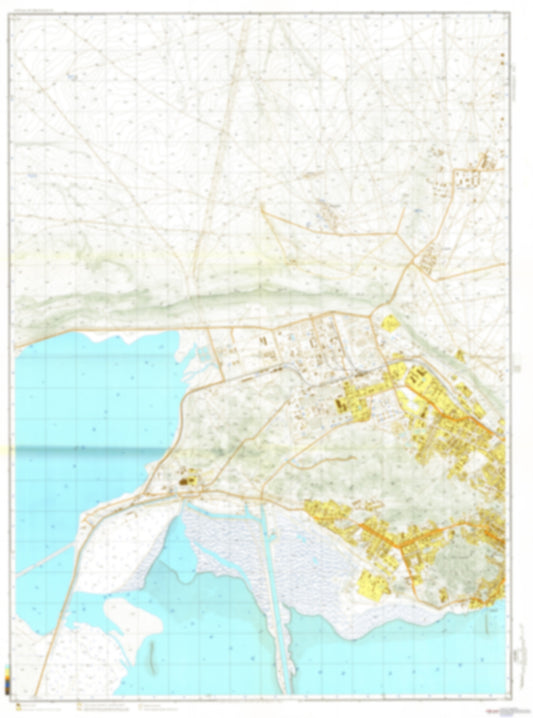 Krasnovodsk 1 (Turkmenistan) - Soviet Military City Plans