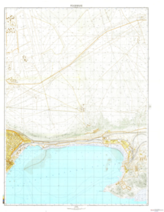 Krasnovodsk 2 (Turkmentistan) - Soviet Military City Plans