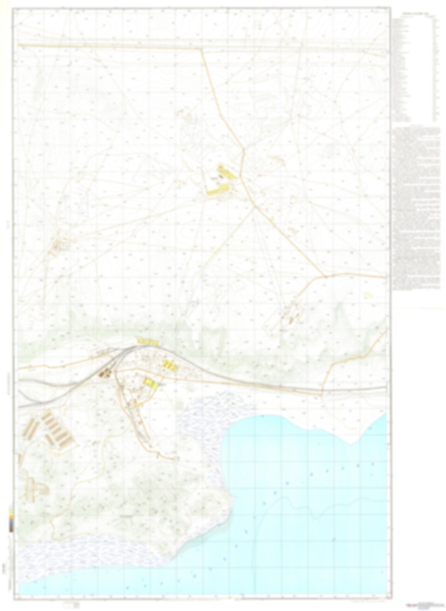 Krasnovodsk 3 (Turkmentistan) - Soviet Military City Plans