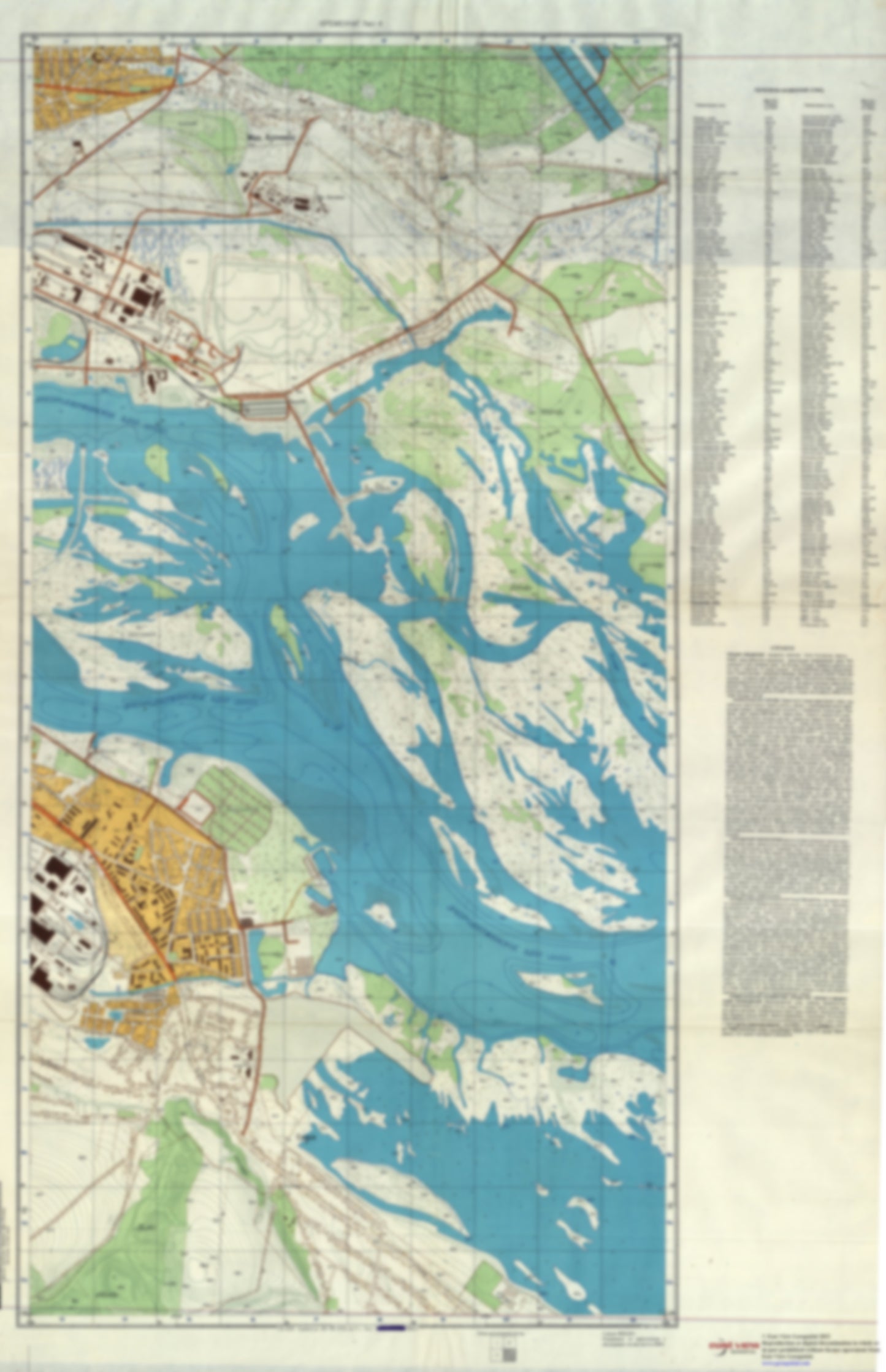 Kremenchug 4 (Ukraine) - Soviet Military City Plans