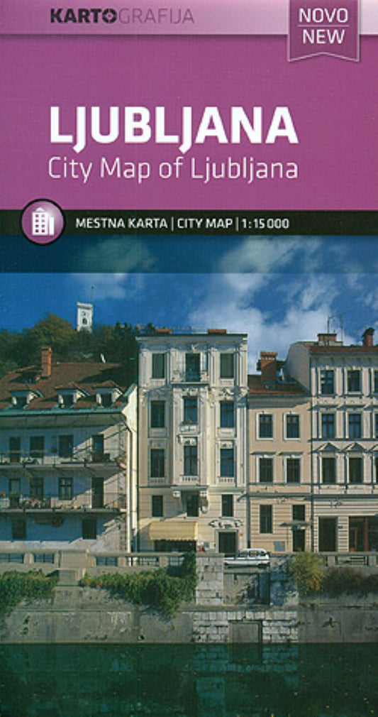 Ljubljana City Map