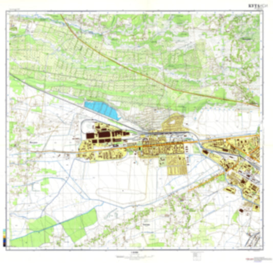 Kutaisi 1 (Georgia) - Soviet Military City Plans