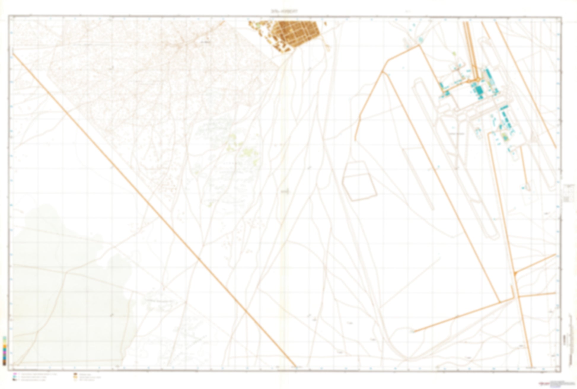 Kuwait 5 (Kuwait) - Soviet Military City Plans