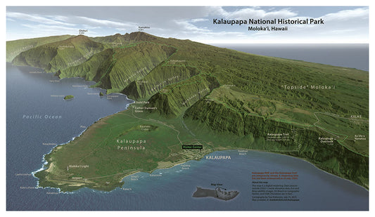 Kalaupapa National Historical Park - Laminated