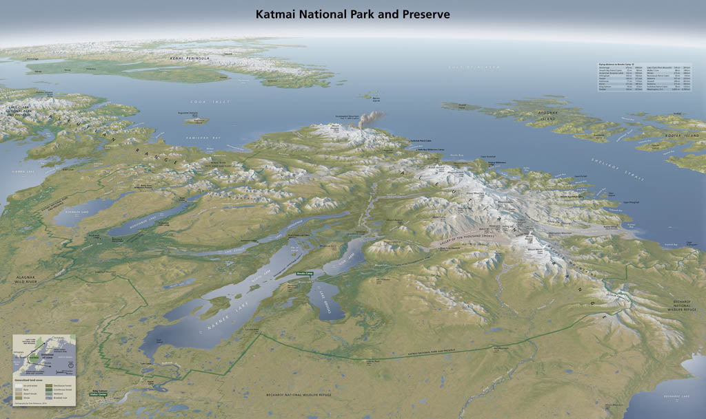 Katmai National Park and Preserve - Premium Photo Paper