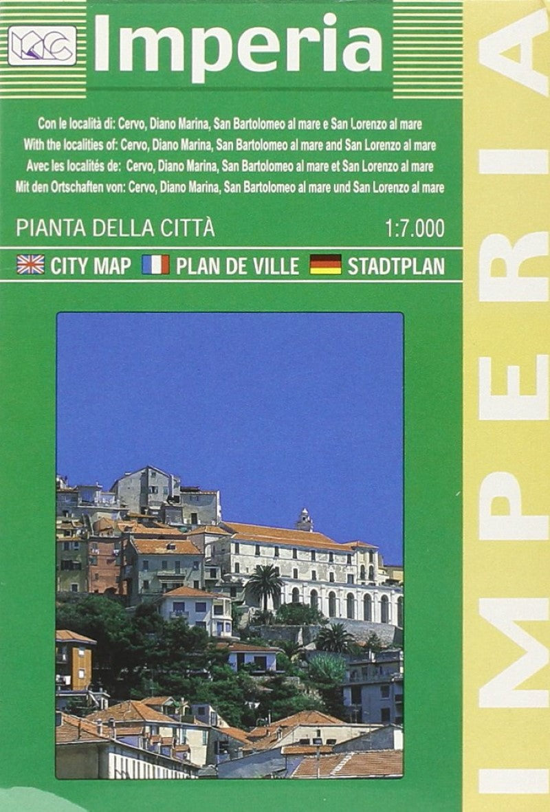 Imperia : pianta della citta : 1:7,000