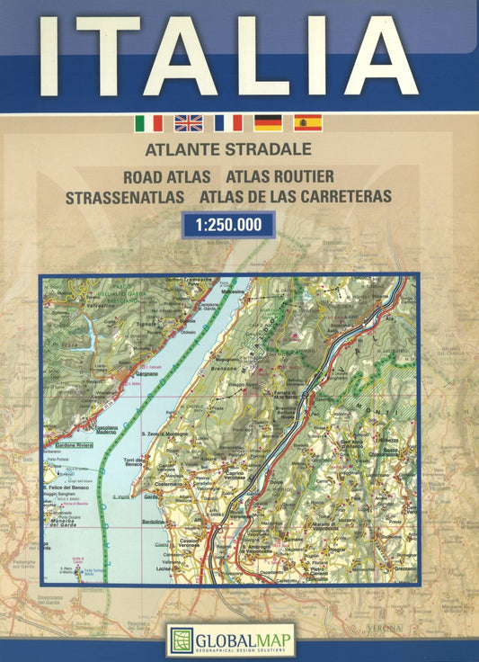 Italia : atlante stradale
