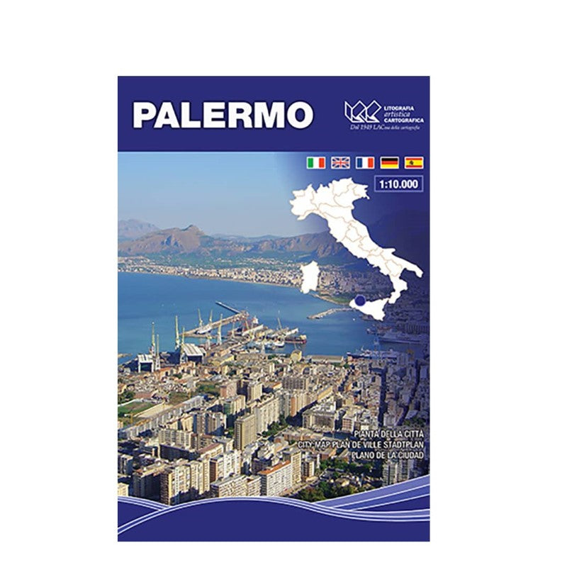 Palermo City Map