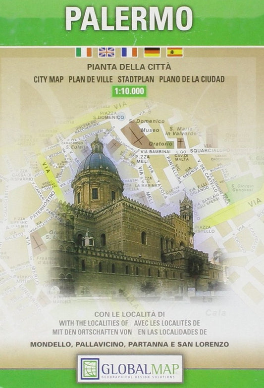 Palermo City Map